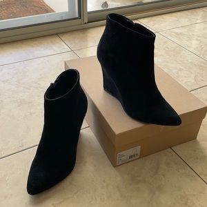 Joie - Jalena black booties size 38